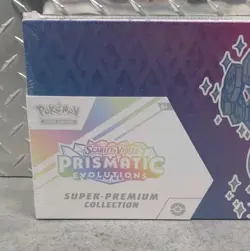 Pokemon Prismatic Evolutions Super Premium Collection SPC Pokemon Factory Sealed - Image 2