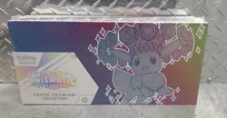 Pokemon Prismatic Evolutions Super Premium Collection SPC Pokemon Factory Sealed - Image 4
