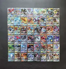 48 Lot Pokemon TCG S-Chinese GX Holo Charizard Dragonite Blastoise Lugia#2 -JD90 - Image 1