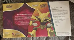RARE POKEMON TCG ALAKAZAM V COLLECTION BOX EVOLVING SKIES NEW FACTORY SEALED! - Image 2
