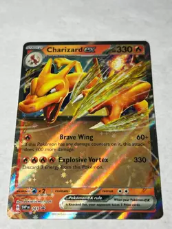 Charizard ex 161 Promo Scarlet & Violet Pokemon Near Mint - Image 1