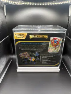 Pokemon TCG Mega Evolutions Elite Trainer Box LUCARIO + Target Case - Image 2