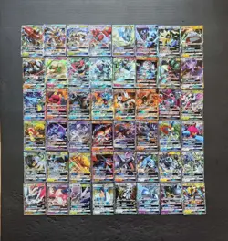 48 Lot Pokemon TCG S-CHN. GX Holo Incineroar Mewtwo Dragonite Blastoise #1 -JD90 - Image 1