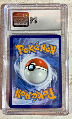 2022 Pokemon Holiday Calendar Pikachu SWSH153 Black Star Promo - CGC 9 MINT - Image 3