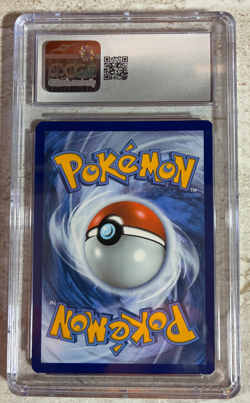 2022 Pokemon Holiday Calendar Pikachu SWSH153 Black Star Promo - CGC 9 MINT - Image 4
