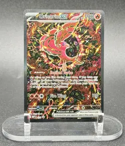Oricorio ex 024 Promo Pokemon Mega Evolution Promos Black Star Promo Holo NM/M - Image 2
