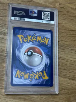 2023 POKEMON MEW EN-151 SPECIAL ILLUSTRATION RARE #200 BLASTOISE EX PSA 9 - Image 3
