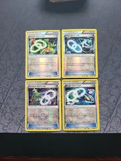 Pokemon: Spirit Link Lot: Tyranitar / Kyogre / Sceptile / Gialie - LP/NM - T164 - Image 1