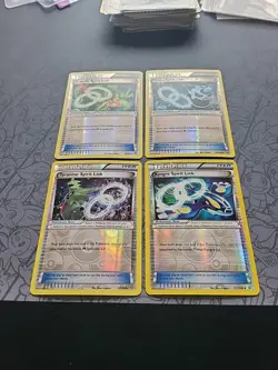 Pokemon: Spirit Link Lot: Tyranitar / Kyogre / Sceptile / Gialie - LP/NM - T164 - Image 3