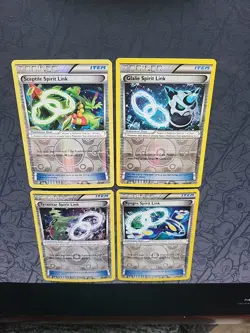 Pokemon: Spirit Link Lot: Tyranitar / Kyogre / Sceptile / Gialie - LP/NM - T164 - Image 4