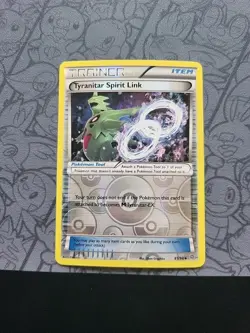 Pokemon: Spirit Link Lot: Tyranitar / Kyogre / Sceptile / Gialie - LP/NM - T164 - Image 5