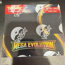 Mega Evolution Enhanced Booster Box (36 Packs Factory Sealed-Pokemon TCG NEW) - Image 1