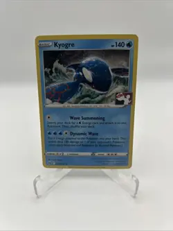 036/159 Kyogre Prize Pack Series 4 Stamped Pokemon TCG Crown Zenith Cosmos Holo - Image 1