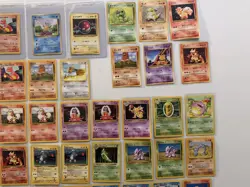 Pokemon Base Set Lot of 70, Shadowless Pikachu Red Cheeks, Japanese, shadowless - Image 3