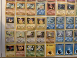 Pokemon Base Set Lot of 70, Shadowless Pikachu Red Cheeks, Japanese, shadowless - Image 4