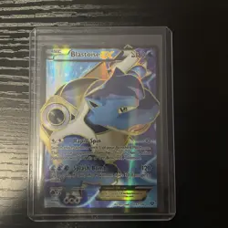 Blastoise EX Full Art Holo Card 142/146 X&Y Base Set Pokemon TCG - Image 1