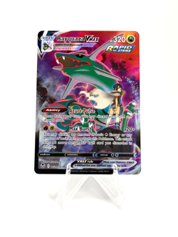 Pokemon Rayquaza VMAX (Trainer Gallery) Ultra Rare Silver Tempest TG20/TG30 - Image 1