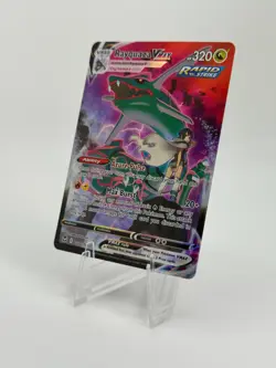 Pokemon Rayquaza VMAX (Trainer Gallery) Ultra Rare Silver Tempest TG20/TG30 - Image 2