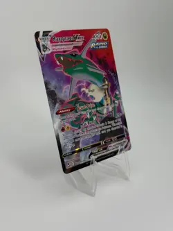 Pokemon Rayquaza VMAX (Trainer Gallery) Ultra Rare Silver Tempest TG20/TG30 - Image 3