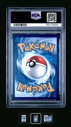 2025 POKEMON MEP EN-ME BLACK STAR PROMO #023 MEGA CHARIZARD X EX PSA 10 - Image 2