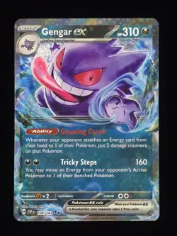 Gengar ex 104/162 Pokemon SV05: Temporal Forces 🔥🔥🔥 - Image 1