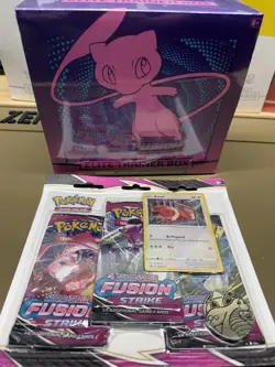 Pokemon Fusion Strike Elite Trainer Box with Blister Packs New and Sealed - Image 1