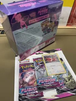 Pokemon Fusion Strike Elite Trainer Box with Blister Packs New and Sealed - Image 2