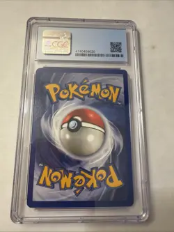 CGC 8.5 NM/MINT+ MEW SWIRL Holo Black Star Promo Pokemon League #9 TCG (2000) - Image 2