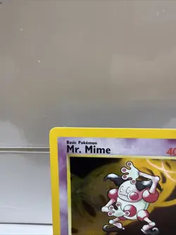 Pokemon TCG Jungle Mr. Mime Holo 6/64 - Image 2