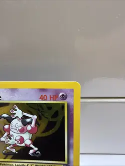 Pokemon TCG Jungle Mr. Mime Holo 6/64 - Image 3
