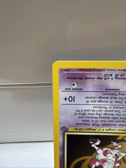 Pokemon TCG Jungle Mr. Mime Holo 6/64 - Image 4