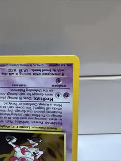 Pokemon TCG Jungle Mr. Mime Holo 6/64 - Image 5