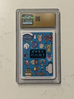 Spinda - Old Maid Super High Tension 2023 - Pokemon JPN - CGC 10 PRISTINE - Image 2