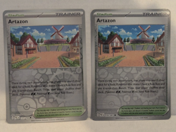 2X PLAYSET Pokemon - Artazon - 076/091 & 171/193 Reverse Holo NM/M - NEW TCG - Image 1