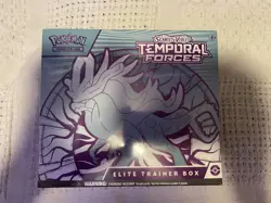Pokemon TCG: Scarlet & Violet Temporal Forces Elite Trainer Box - Walking Wake - Image 1