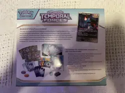 Pokemon TCG: Scarlet & Violet Temporal Forces Elite Trainer Box - Walking Wake - Image 2
