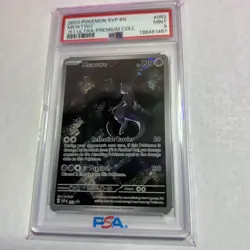 2023 POKEMON BLACK STAR PROMOS 151 ULTRA-PREM COLL #52 MEWTWO PSA 9 - Image 1