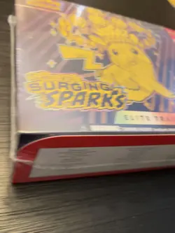 Pokemon Scarlet and Violet Surging Sparks ETB & Booster Bundle Costco 2-pack - Image 2