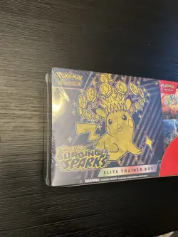 Pokemon Scarlet and Violet Surging Sparks ETB & Booster Bundle Costco 2-pack - Image 4