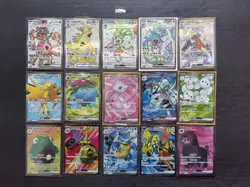 15 Lot Pokemon TCG S-Chinese All SR Venusaur Mew Garchomp Blastoise EX -JD90 - Image 1