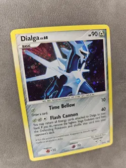 Pokemon TCG Dialga DP26 🌀SWIRL Holo Promo Diamond and Pearl Promos - LP - Image 3