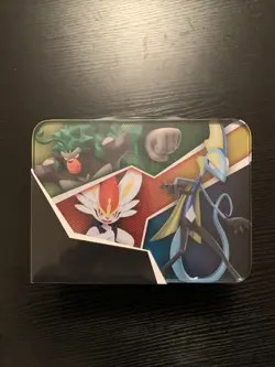 NEW - Pokemon TCG Fall 2020 Collectors Chest Tin Lunchbox 5 Booster Packs SEALED - Image 2