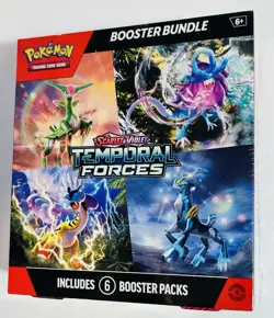Temporal Forces Booster Bundle New Sealed 2024- Pokemon TCG - Image 1