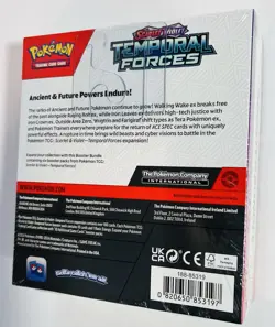 Temporal Forces Booster Bundle New Sealed 2024- Pokemon TCG - Image 2