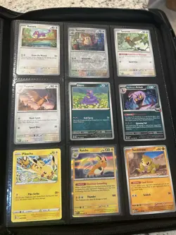 Pokemon TCG Binder Lot - Includes some vintage base set, 1st edition and Binder - Image 3