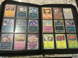 Pokemon TCG Binder Lot - Includes some vintage base set, 1st edition and Binder - Image 4