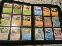 Pokemon TCG Binder Lot - Includes some vintage base set, 1st edition and Binder - Image 5