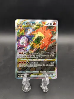 Charizard Vstar - SWSH262 UPC Black Star Promo Alternate Art Pokemon - NM - Image 1