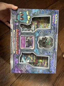 Pokemon 2017 Marshadow Figure Collection Sealed - Image 1