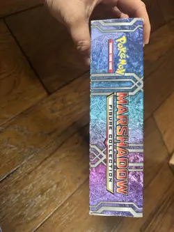 Pokemon 2017 Marshadow Figure Collection Sealed - Image 3